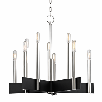 Abrams Chandelier (57|8825-PN)