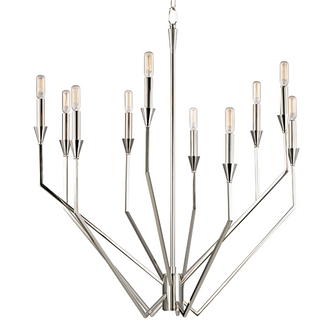 10 LIGHT CHANDELIER (57|8510-PN)