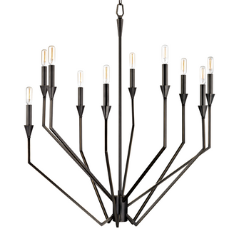 10 LIGHT CHANDELIER (57|8510-OB)