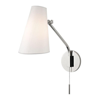 1 LIGHT SWING ARM WALL SCONCE (57|6341-PN)