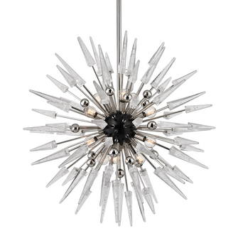 12 LIGHT CHANDELIER (57|9032-PN)