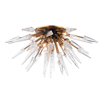 Sparta Semi Flush (57|9028-AGB)