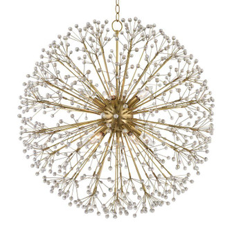 10 LIGHT CHANDELIER (57|6030-AGB)