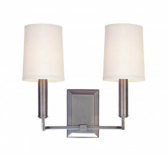 2 LIGHT WALL SCONCE (57|812-AGB)