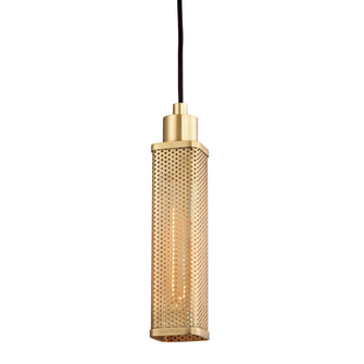 1 LIGHT PENDANT (57|7033-AGB)