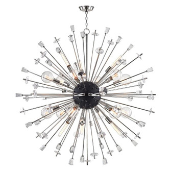 18 LIGHT CHANDELIER (57|5060-PN)