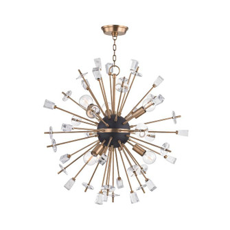 6 LIGHT CHANDELIER (57|5032-AGB)