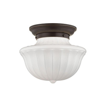 1 LIGHT MEDIUM FLUSH MOUNT (57|5012F-OB)