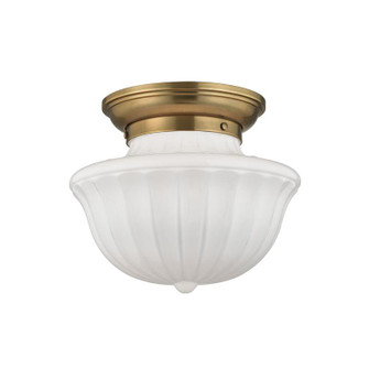 1 LIGHT MEDIUM FLUSH MOUNT (57|5012F-AGB)