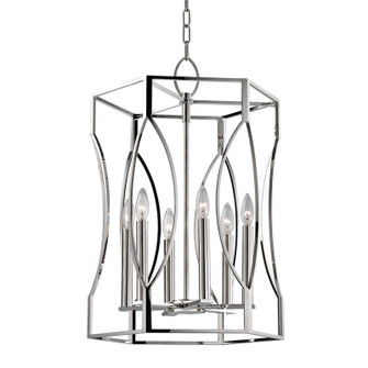 6 LIGHT PENDANT (57|6517-PN)