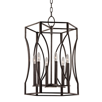 6 LIGHT PENDANT (57|6517-OB)