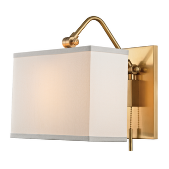 Leyden Wall Sconce (57|5421-AGB)