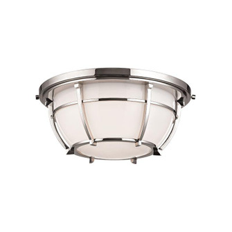 2 LIGHT FLUSH MOUNT (57|4112-PN)