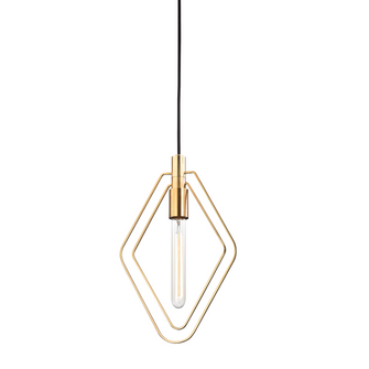 1 LIGHT PENDANT (57|3040-AGB)