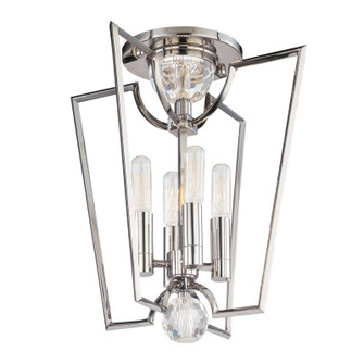 Waterloo Semi Flush (57|3004-PN)