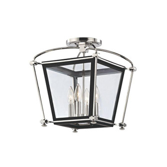 Hollis Semi Flush (57|3610-PN)