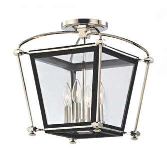 Hollis Semi Flush (57|3610-AGB)