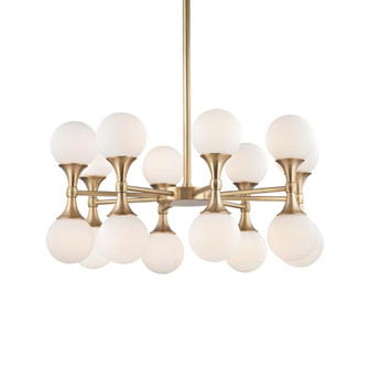 16 LIGHT CHANDELIER (57|3316-AGB)