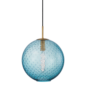 Rousseau Pendant (57|2015-AGB-BL)