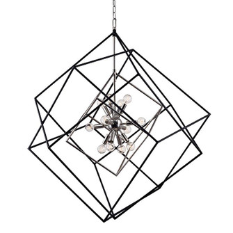 Roundout Chandelier (57|1234-PN)
