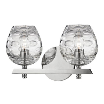 2 LIGHT BATH BRACKET (57|1252-PN)