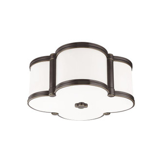 2 LIGHT FLUSH MOUNT (57|1212-OB)