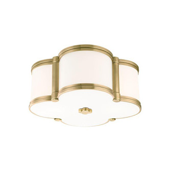 Chandler Flush Mount (57|1212-AGB)