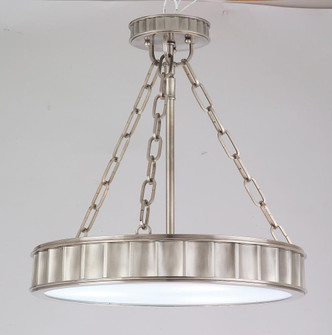 3 LIGHT SEMI FLUSH (57|901-PN)