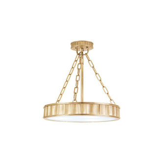 3 LIGHT SEMI FLUSH (57|901-AGB)