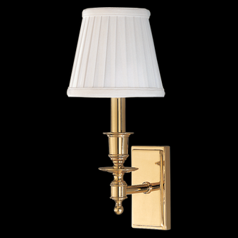1 LIGHT WALL SCONCE (57|6801-AGB)