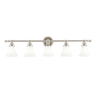 5 LIGHT BATH BRACKET (57|4505-PN)