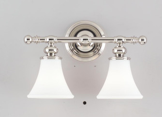 2 LIGHT BATH BRACKET (57|4502-SN)