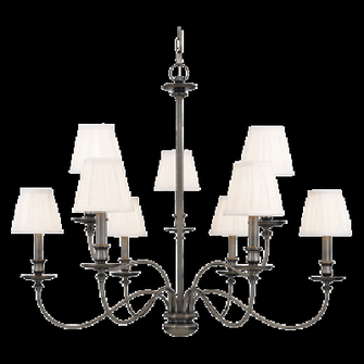 Menlo Park Chandelier (57|4039-AGB)
