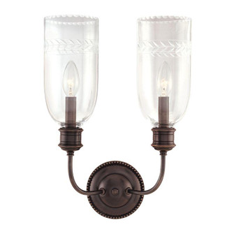 2 LIGHT WALL SCONCE (57|292-OB)