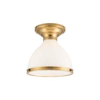 1 LIGHT SEMI FLUSH (57|2612-AGB)