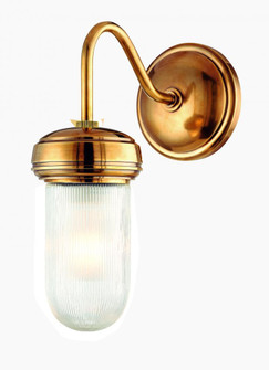 1 LIGHT WALL SCONCE (57|7101-AGB)