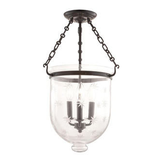 Hampton Semi Flush (57|253-OB-C3)
