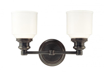 2 LIGHT BATH BRACKET (57|3402-SN)