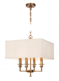 4 LIGHT CHANDELIER (57|244-PN)