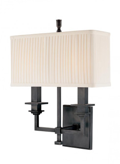 2 LIGHT WALL SCONCE (57|242-AGB)