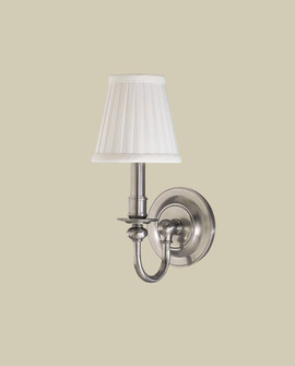 1 LIGHT WALL SCONCE (57|1901-AGB)