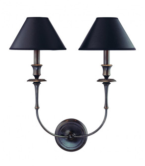 2 LIGHT WALL SCONCE (57|1862-PN)