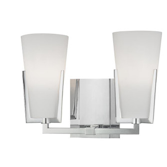 2 LIGHT BATH BRACKET (57|1802-PC)