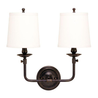 2 LIGHT WALL SCONCE (57|172-OB)