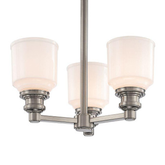 3 LIGHT SEMI FLUSH (57|3413-SN)