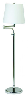 Townhouse Adjustable Swing Arm Floor Lamp (34|TH700-PN)