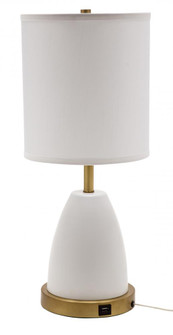 Rupert Table Lamp (34|RU751-WT)