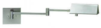 Pinnacle Halogen Swing Arm Wall Lamp (34|PIN475-SN)