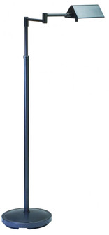 Pinnacle Adjustable Halogen Floor Lamp (34|PIN400-OB)