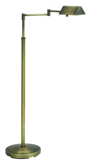 Pinnacle Adjustable Halogen Floor Lamp (34|PIN400-AB)